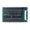 24-ch Relay Board with DIN-rail Mounting (24V)ICP DAS